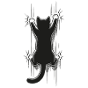 Katze Katzenliebe lustigeTiere