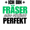 Perfekter Fräser