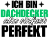Perfekter Dachdecker