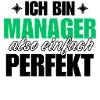 Perfekter Manager