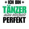 Perfekter Tänzer