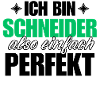 Perfekter Schneider