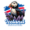 Islande – Maison du macareux, macareux