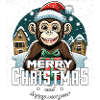 Christmas Monkey