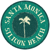 Santa Monica Beach Badge