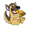 Pizza Berger Allemand