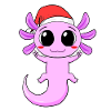 Axolotl Christmas