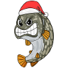 Pike Christmas Fish