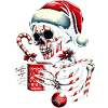 Festive Skeleton Friend