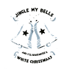 Silver Christmas Bells