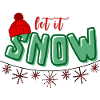 Let it snow bunt