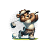 Par-fect Shot, Golf Bear