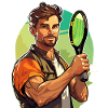 Tennis Player - Illustration