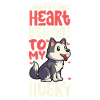 Dog Love - Siberian Husky