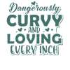 Curvy Chick Confident Body Acceptance