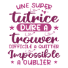 Super Tutrice - Fête Des Mères