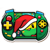 Gaming Santa Claus