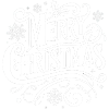 "Merry Christmas" inscription