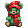 Winter Teddy Bear