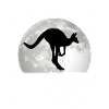 Kangaroo, Moon, Australia, Kangaroo