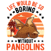 Cadeau Pangolin Pangolin