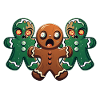 Walking Gingerbread