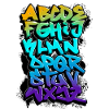 GRAFFITI ALFABET