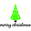 Arbre de Noël Joyeux Noël