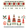 Christmas Gnomes Knitting Pattern