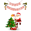 Merry Christmas Santa Claus