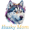 Husky Mom