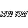 Love you