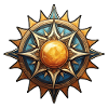Artistic Sun, Sun Symbol, Star