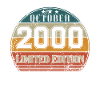 Anniversaire - Édition limitée octobre 2000