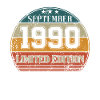 Birthday - Limited Edition September 1990