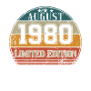 Anniversaire - Edition Limitée Août 1980