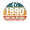 Birthday - Limited Edition May 1990