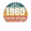 Anniversaire - Edition Limitée Avril 1960