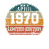 Anniversaire - Edition Limitée Avril 1970