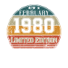 Anniversaire - Edition Limitée Février 1980