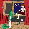 Petit Dragon Amoureux