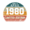 Anniversaire - Edition Limitée Avril 1980