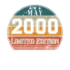 Birthday - Limited Edition May 2000