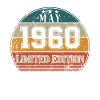 Anniversaire - Edition Limitée Mai 1960