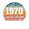 Anniversaire - Edition Limitée Février 1970