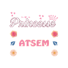 Cadeau Humoristique ATSEM Princesse