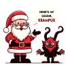 Christmas & Krampus T-Shirt