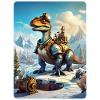 Steampunk Winterlandschaft Dino 1.1