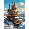 Steampunk Winterlandschaft 1.16