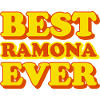 Ramona prénom drôle cadeau